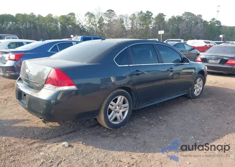 2014 Chevrolet Impala Limited Lt from USA, damaged, VIN 2G1WB5E3XE1129582